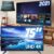 Smart TV 75” Crystal 4K Samsung 75AU7700 Wi-Fi – Bluetooth HDR Alexa Built in 3 HDMI 1 USB