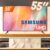 Smart Tv Led Crystal UHD 55″ Samsung LH55BEAHVGGXZD