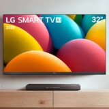 Smart Tv LG 32” Hd Led Hdr Pro Thinq Ai Alexa 32rl601