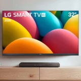 Smart Tv LG 32” Hd Led Hdr Pro Thinq Ai Alexa 32rl601