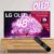 Smart TV LG 48 4K OLED48C1 / 48C1 120Hz G-Sync FreeSync 4x HDMI 2.1 Inteligência Artificial ThinQ 2021