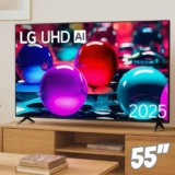 Smart Tv LG 55” 4k Ultra Hd Webos 25 Ai Magic 55ua7500