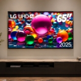 Smart TV LG 65″ 4K UHD | α7 AI Processor 4K Gen8, webOS 25-65UA7500PSA