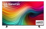 Smart TV LG 65″ 4K Ultra HD NanoCell 65NANO80T ThinQ AI webOS 24 a5 Ger7 AI HDMI USB Wi-Fi Bluetooth Alexa Chromecast com Controle Smart Magic