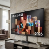 Smart TV LG 75” 4K Ultra HD AI Webos 26 75UN85C HDR10 Bluetooth Wi-Fi Google Cast