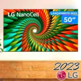 Smart TV LG NanoCell NANO77 50″ 4K, 2023