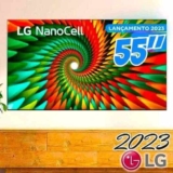 Smart Tv LG Nanocell Nano77 55 4k, 2023