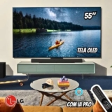 Smart TV LG OLED evo AI C4 4K 55 polegadas 2024