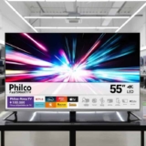 Smart Tv Philco 55 Pol 4k Uhd P55cra Roku Tv Dolby Audio