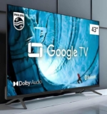 Smart Tv Philips 43 Fhd 43pfg6909/78 Google Tv Comando Voz