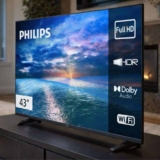 Smart TV Philips 43″ Full HD 43PFG6910/78 Wi-Fi