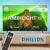 Smart TV Philips Ambilight 50″ 4K 50PUG7908/78, Google TV, Comando de Voz, Dolby Vision/Atmos, VRR/ALLM, Bluetooth