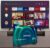 Smart TV Philips Android Tela 55″ 55pug7406/78 4k Google Assistant Comando de Voz Dolby Vision/atmos Vrr/allm, Bluetooth