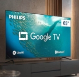 Smart TV PHILIPS LED 4K 65 Google Assistente 65PUG7019