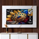 Smart TV Qled 50” C655 4k Uhd Google Tv Dolby Vision Atmos