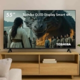 Smart Tv Qled 55 4k Toshiba Google Tv 3hdmi 2usb
