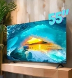 Smart Tv Qled 55 4k Toshiba Vidaa 3hdmi 2usb Wi-fi – Tb026m