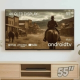 Smart TV Qled 55″ 4K Multi Android 3HDMI 2USB – TL073M