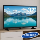 Smart Tv Samsung 32” Polegadas Led Hd Wi-fi 2 Hdmi 1 Usb