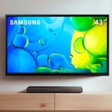 Smart Tv Samsung 43 Ls43f6000fgxzd Full Hd Led 110v/220v