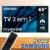 Smart TV Samsung 65″ UHD 4K 65CU7700 2023, Processador Crystal 4K