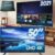 Smart TV Samsung UHD Processador Crystal 4K 50AU7700 Tela Sem Limites Visual Livre de Cabos 50″ 50″