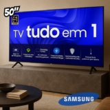 Smart TV Samsung UN50DU7700GXZD 50″ 4K Crystal
