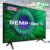 Smart TV Semp 32″ Roku LED HD R5500 Wi-Fi Dual Band 3 HDMI 1 USB com Controle por Aplicativo