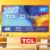 Smart TV TCL 50″ LED 4K HDR 50P635 Wi-Fi Google Comando de Voz