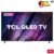 Smart TV TCL QLED Ultra HD 4K 55? Android TV com Google Assistant, Dolby Vision, HDR10+ e Wi-Fi – 55C725