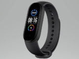Smartband Xiaomi Mi 5 Preta