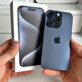 Smartphone Apple iPhone 15 Pro 128GB 5G Tela 6.1″ Titânio Azul
