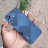 Smartphone Infinix Hot 30i, 8GB RAM 128GB, Câmera Dupla 50MP, Bateria de 5000mAh, Tela 6,6” HD+, Desbloquei por Digital e Facial, Dual Chip – Preto