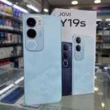 Smartphone JOVI Y19s 256gb, 4+4gb Ram Turbo, Câmera 50mp, Bateria 5500mah, Carregamento 15w, Tela 90hz – Azul Glacial