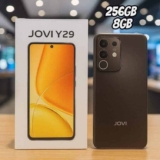 Smartphone Jovi Y29 256gb, 8+8gb Ram Turbo, Câmera 50mp, Snapdragon 685, Bateria 6500mah, Carregamento 44w – Marrom