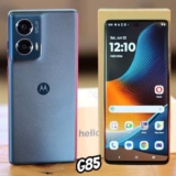 Smartphone Moto g85 5G – 256GB 16GB Ram Boost 50MP Sony AI Camera Tela Infinita pOLED NFC