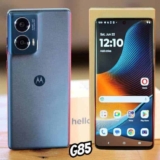 Smartphone Moto g85 5G – 256GB 16GB Ram Boost 50MP Sony AI Camera Tela Infinita pOLED NFC