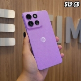 Smartphone Moto G86 5g 512gb Lilás Motorola