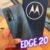 Smartphone Motorola Edge 20, 128GB, Preto, 5G, Câmera Tripla 108MP, Selfie 32MP, Android 11