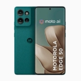 Smartphone Motorola Edge 50 5G – 256GB 24GB (12GB RAM+12GB Ram Boost) 50MP Sony Camera Moto AI Ultrarresistencia militar – Green