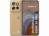 Smartphone Motorola Edge 50 Neo 256GB Mocha Mousse 5G 16GB RAM 6,4″ Câm. Tripla + Selfie 32MP