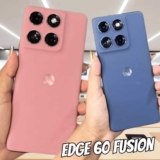 Smartphone Motorola Edge 60 Fusion 5G 256GB 16GB (8GB RAM+8GB Ram Boost) 50MP Sony AI Camera IP68 NFC