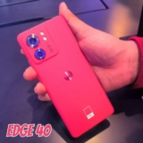 Smartphone Motorola Moto Edge 40 5G 256GB 8GB RAM Tela 6.55” Câm. Traseira 50MP + 13MP Frontal 32MP