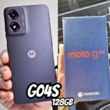 Smartphone Motorola Moto g04s – 128GB 8GB (4GB RAM+4GB Ram Boost) AI Camera 16MP sensor FPS lateral