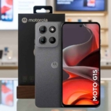 Smartphone Motorola Moto G15 – 256gb 12gb (4gb Ram+8gb Ram Boost) E Camera 50mp Com Ai E Night Vision Bateria De 5200 Mah Tela Fhd+ 6.7 Com Superbrilho Nfc – Grafite