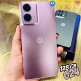 Smartphone Motorola Moto G24 128GB 4G Tela 6,6″ Câmera Dupla 50MP Selfie 8MP Dual Chip Android 14