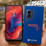 Smartphone Motorola Moto G24 4g 256gb 4gb Grafite + Ubook