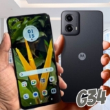 Smartphone Motorola Moto G34 5G 8GB RAM Boost* 128GB