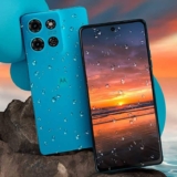 Smartphone Motorola Moto G75 5G Azul 256GB 16GB (8GB RAM+8GB Ram Boost) 50MP Sony Lytia 600 Camera Moto AI Ultrarresistência militar