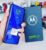 Smartphone Motorola Moto G9 Play Verde Turquesa 64GB, 4GB RAM, Tela de 6.5”, Câmera Traseira Tripla, Android 10 e Processador Octa-Core
